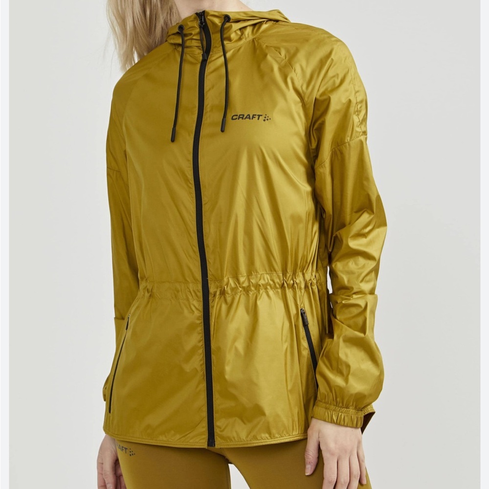 CRAFT ADV Charge Training Wind Jacket Sencha Women’s Medium Lightweight Running